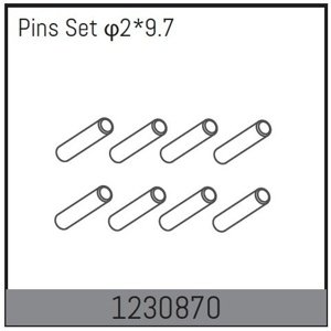 1230870 - 2x9.7 Pin Set (10) RC auta IQ models