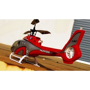 E-sky Hunter 4ch + PC simulátor 4 - kanálové IQ models