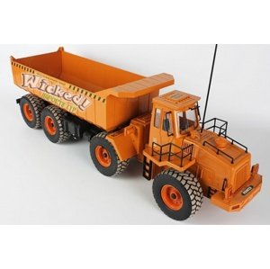 Velký sklápěcí RC tahač DUMP TRUCK 74cm!!  IQ models