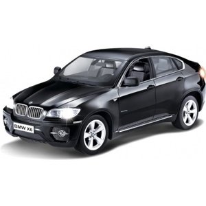 BMW X6 - černá, auto na dálkové ovládání 1/14 Licencované IQ models