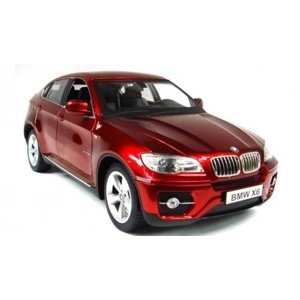 BMW X6  - červená, auto na dálkové ovládání 1/14  IQ models