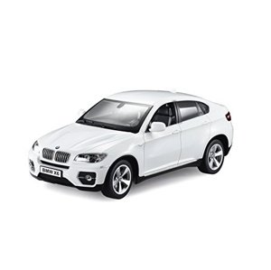 BMW X6 - bílá, auto na dálkové ovládání 1/14 Licencované IQ models