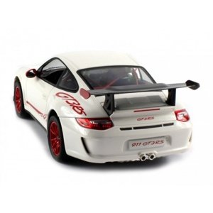 Porsche 911 GT3 RS, bílá 1/14, RC auto Licencované IQ models