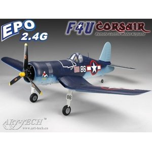F4U Corsair, ART-TECH, 2,4Ghz, EPOFLEX RTF letadla IQ models