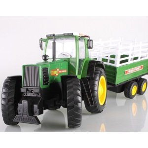 Velký Traktor s přívěsem  IQ models