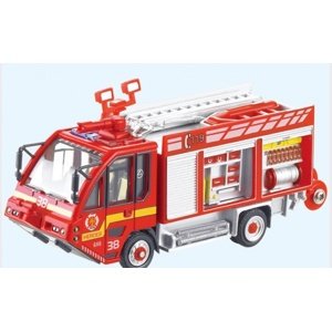 Mini RC hasiči 1:87 - skříň člunem Mini IQ models
