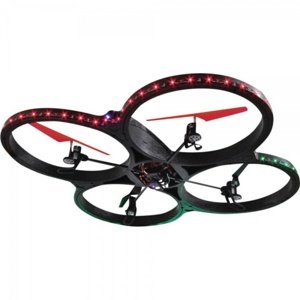 FlyScout - obrovský dron s kamerou a kompasem a LED , 72cm  IQ models