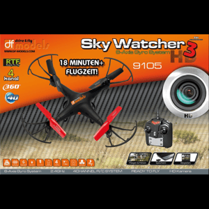 Sky Watcher 3 - 18min. letu - HD kamera  IQ models