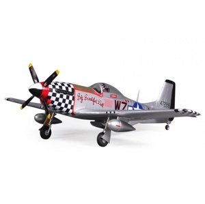 P-51 Mustang V2 (Baby WB) "Big Beautiful Doll" ARF Modely letadel IQ models
