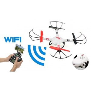 SUPER AVIATOR s kamerou + FPV WiFi přenos  IQ models