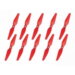 Graupner COPTER Prop 6x3 pevná vrtule (10 ks.) - červená Multikoptery IQ models