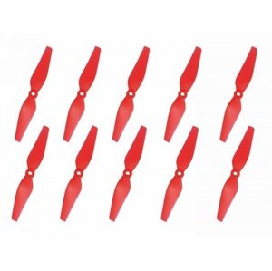 Graupner COPTER Prop 6x3 pevná vrtule (10 ks.) - červená Multikoptery IQ models
