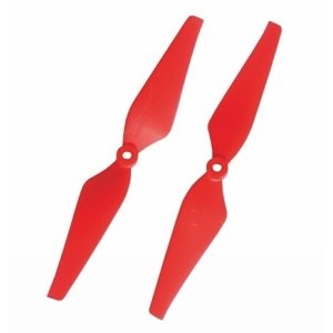 Graupner COPTER Prop 8x4 pevná vrtule (2ks.) - červené Multikoptery IQ models