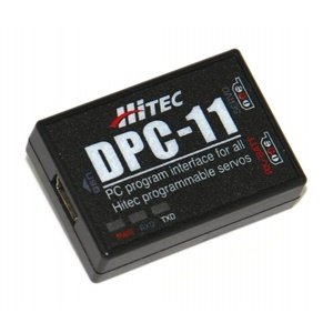 DPC-11 Univerzální programátor serv Hitec s PC rozhraním (mini-USB) Měřící zařízení IQ models