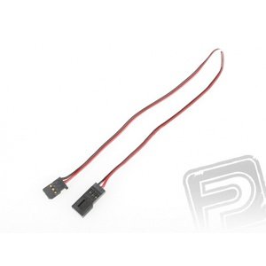 4604 J prodlužovací kabel 30cm FUT plochý silný, zlacené kontakty Konektory a kabely IQ models