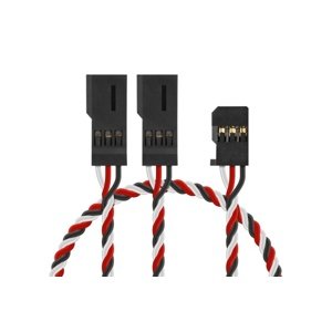 4704 J "Y"-kabel Futaba kroucený silný dlouhý 600mm (PVC) Konektory a kabely IQ models