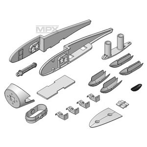 224398 Heron plastové díly Náhradní díly IQ models