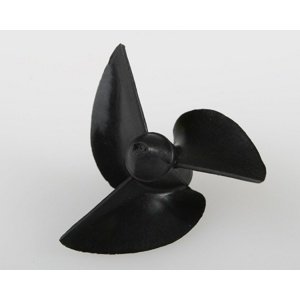 Závodní lodní šroub 3 listý, pravý 42mm/M4 Příslušenství lodě IQ models