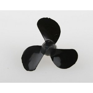 Lodní šroub 3 listý, M4/30 mm levý Příslušenství lodě IQ models