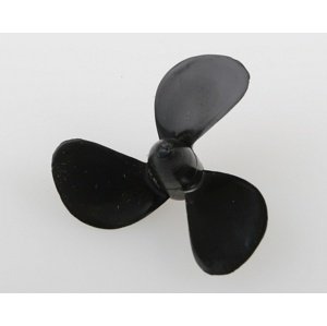 Lodní šroub 3 listý, M4/35 mm pravý Příslušenství lodě IQ models