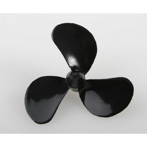 Lodní šroub 3 listý, M4/55 mm levý Příslušenství lodě IQ models