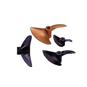 Závodní lodní šroub 2 listý, pravý, stoupání 56mm, 40,0mm/DD Příslušenství lodě IQ models