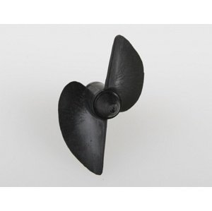 Závodní lodní šroub 2 listý, levý, stoupání 40mm, 26,0mm/M2 Příslušenství lodě IQ models