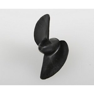 Závodní lodní šroub 2 listý, pravý, stoupání 40mm, 37,5mm/M4 Příslušenství lodě IQ models