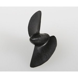 Závodní lodní šroub 2 listý, pravý, stoupání 40mm, 40,5mm/M4 Příslušenství lodě IQ models