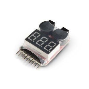 LiPo alarm 2-8S - zvuková signalizace napětí  IQ models