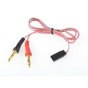 Nabíjecí kabel k JR/Graupner-přij. aku Konektory a kabely IQ models