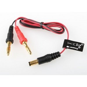 Nabíjecí kabel k JR/Graupner-vysílač Konektory a kabely IQ models