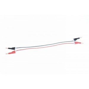 Nabíjecí kabel 4 mm s ochranou 0,5 m Konektory a kabely IQ models