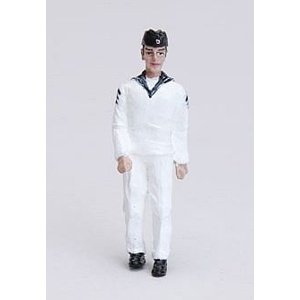 Desátník, Bundesmarina, stojící M1:36 Příslušenství lodě IQ models