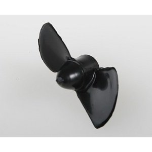 Závodní lodní šroub 2 listý, pravý, stoupání 21mm, 40,0mm/M4 Příslušenství lodě IQ models