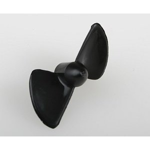 Závodní lodní šroub 2 listý, levý, stoupání 21mm, 40,0mm/M4 Příslušenství lodě IQ models