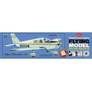 Piper Cherokee 508mm, laser. vyřezávaný Modely letadel IQ models