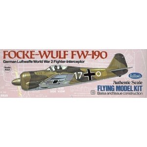 Focke-Wulf FW-190 (419mm) Modely letadel IQ models