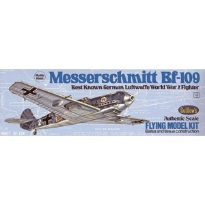 Messerschmitt Bf-109 (419mm) Modely letadel IQ models