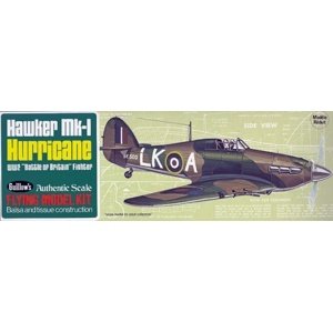 Hawker Hurricane (419mm) Modely letadel IQ models