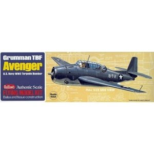 Grumman TBF Avenger (419mm) Modely letadel IQ models