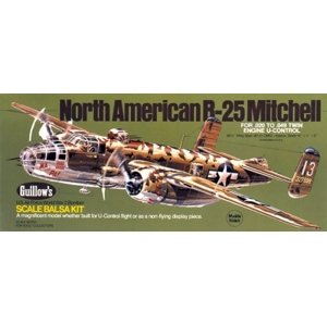 B-25 Mitchell (711mm) Modely letadel IQ models