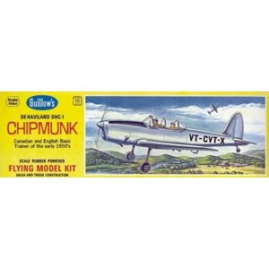 DeHaviland Chipmunk (432mm) Modely letadel IQ models