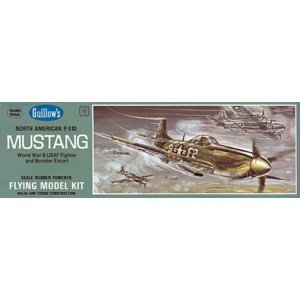 P-51D Mustang (432mm) Modely letadel IQ models