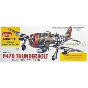 P-47D Thunderbolt (768mm) Modely letadel IQ models