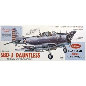 SBD-3 Dauntless (794mm) Modely letadel IQ models