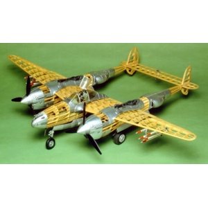P-38 Lightning 1:16 (1016mm) Modely letadel IQ models