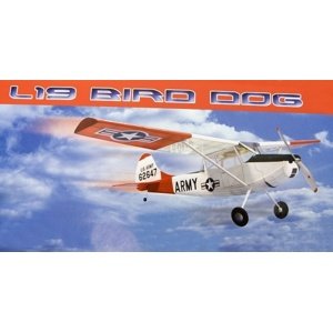 Cessna L-19 Bird Dog 1016mm Modely letadel IQ models