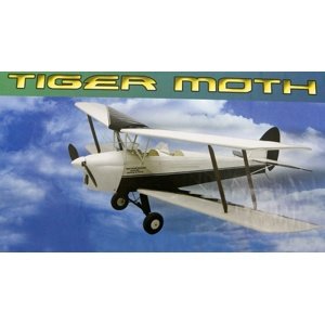 Tiger Moth 889mm laser. vyřezávaný Modely letadel IQ models