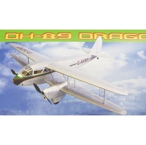 deHavilland DH-89 Dragon Rapide 1067mm Modely letadel IQ models